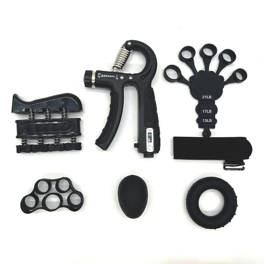 Adjustable Count Spring Grip Five-piece Set