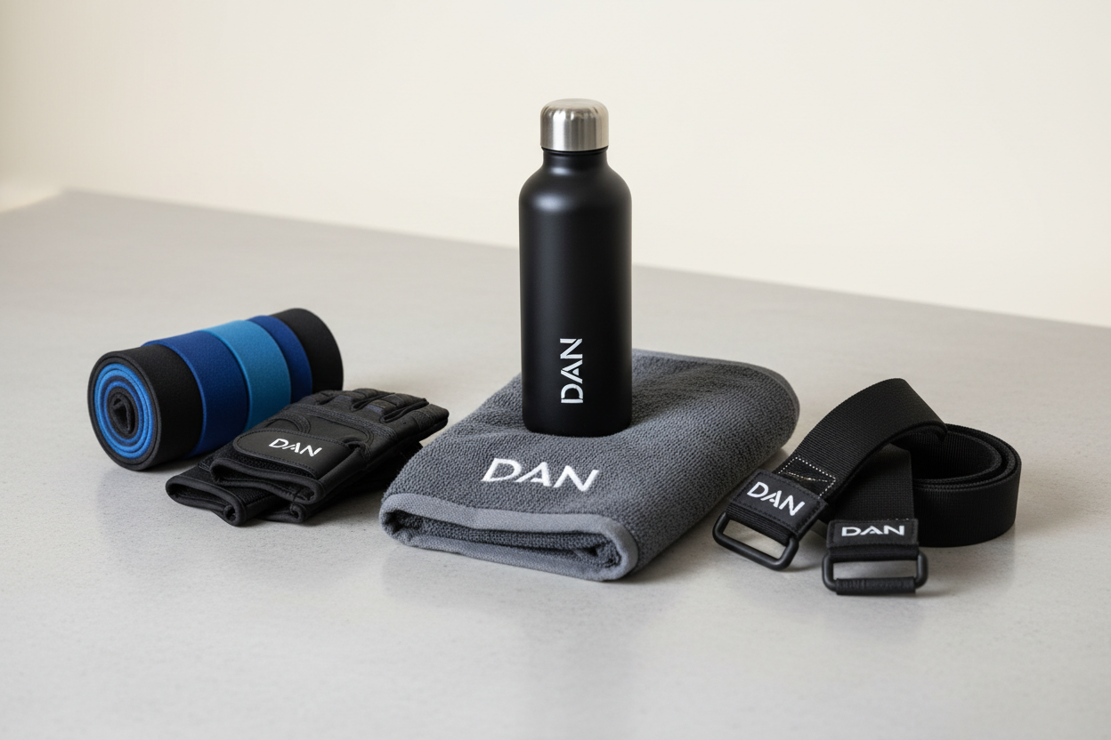Dan brand gym accessories 