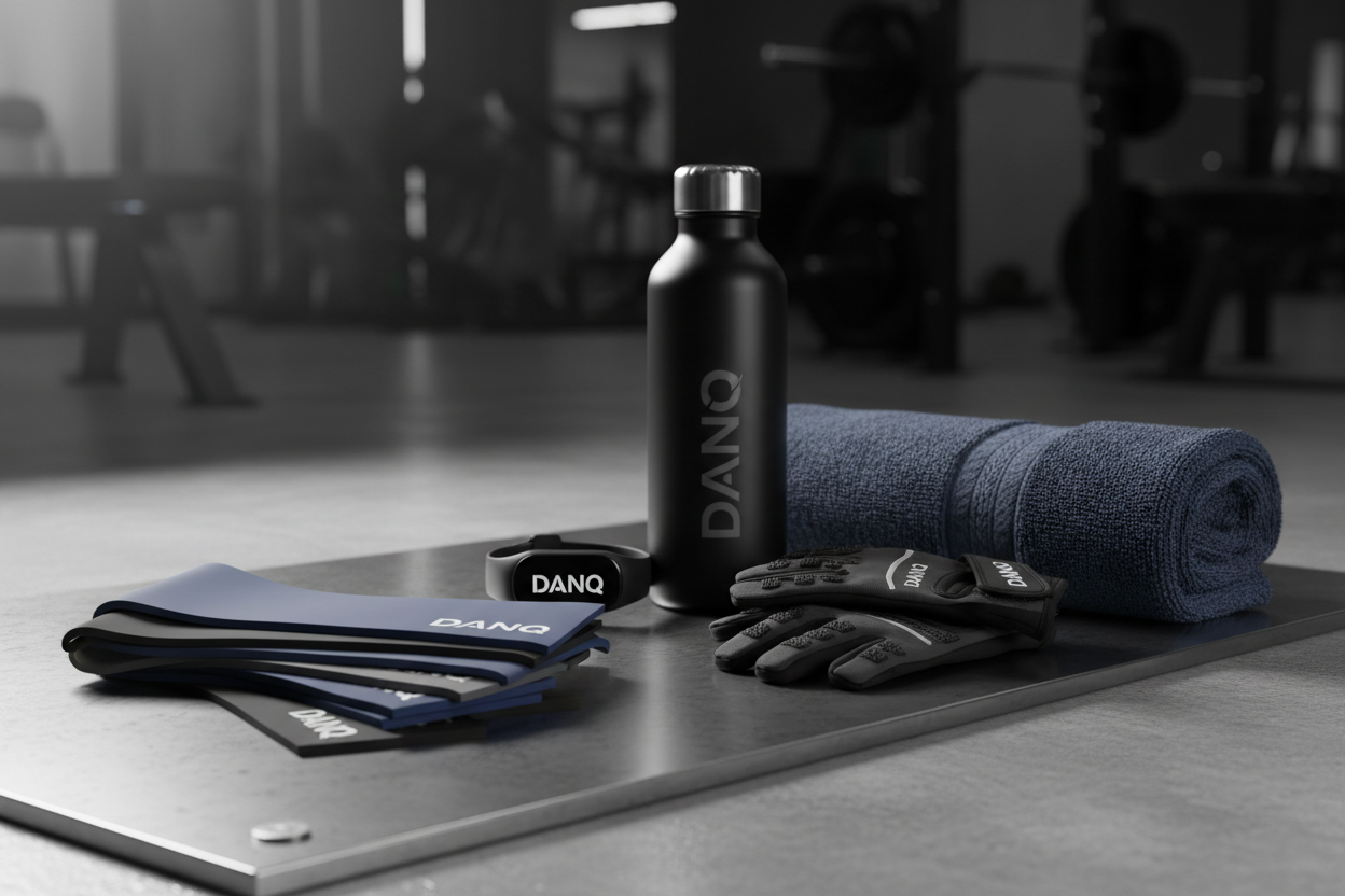Danq brand gym accessories 